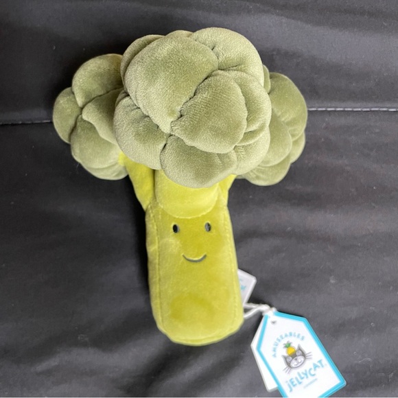 Jellycat Amusables Broccoli Plush - Picture 2 of 2